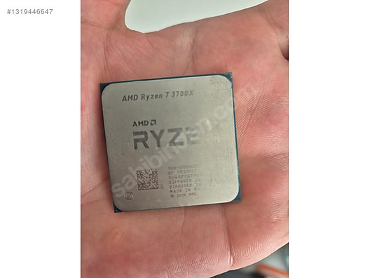 Ryzen 7 3700X işlemci (soğutucusuz) sahibinden.comda - 1319446647