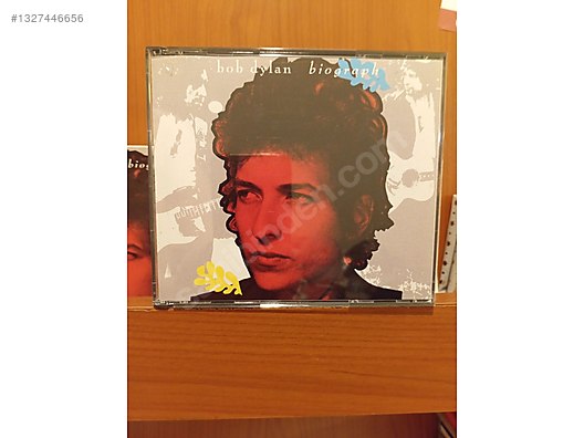 Bob Dylan - Biograph - 3 x CD set - Müzik CD leri Alışverişte İlk
