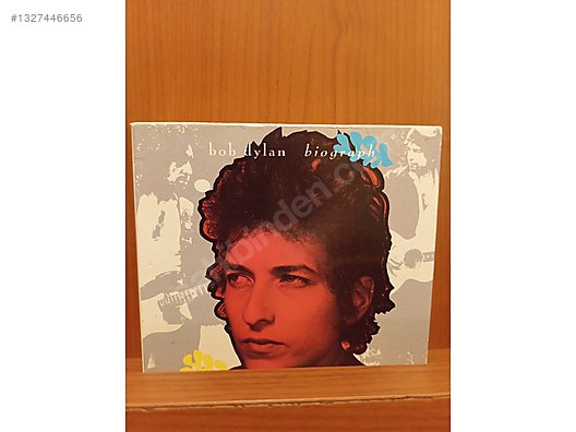 Bob Dylan - Biograph - 3 x CD set - Müzik CD leri Alışverişte İlk