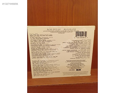 Bob Dylan - Biograph - 3 x CD set - Müzik CD leri Alışverişte İlk