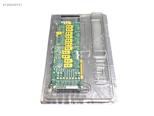 Telepermit Modem TELEPERMIT Dialogic D/120JCT-LS 12-Port PCI/PCIe Analog Voice ...