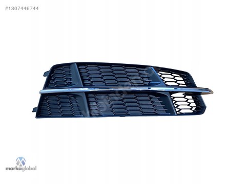 a　08–6P AUDİ A6 S LİNE 2016- SOL SİS ÇERÇEVESİ KROMLU 4G0807681AN SIFIR