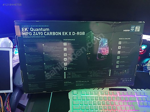 MSİ Z490 CARBON EK X TEPE MODEL SONDUR WIFI SIFIRI 18 BIN - Anakart ve Tüm Masaüstü Bilgisayar Parçaları sahibinden.com'da