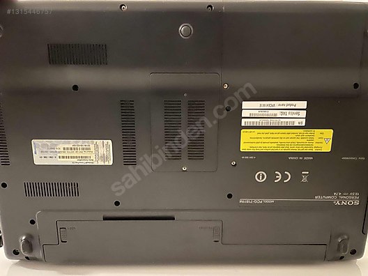 Sony / Sony Vaio PCG-71811M sahibinden.comda - 1315446757