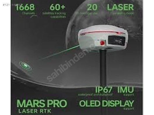 İkinci El ve Sıfır Alışveriş / Teknik Elektronik / Test & Ölçüm Cihazı / Total Station