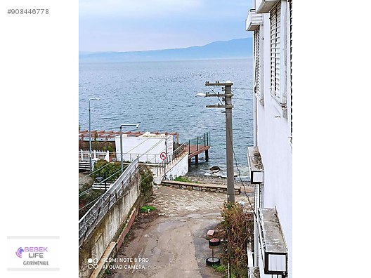 Yalova Armutlu Da Denize Sifir Manzarali Yatirimlik Daire Satilik Daire Ilanlari Sahibinden Com Da 908446778