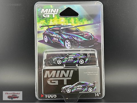 Mini GT Diecast Model 1:64 Toyota Araba - 1329446801