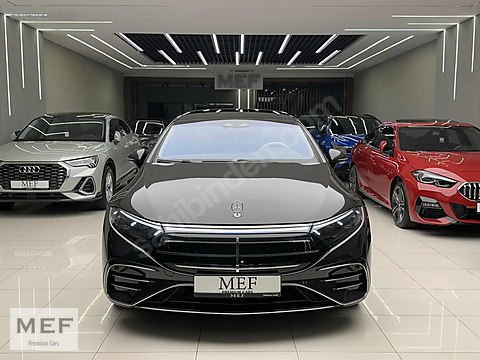 MEF MOTORS 2024 MERCEDES EQS 450 4MATIC/A.AKS/UZUN...
