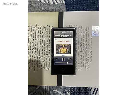 その他 Ipod Apple iPod Nano 7.Nesil Space Grey (Mid 2015) - Apple iPod Nano