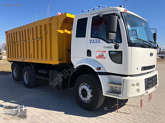 ford trucks cargo 2530 d model 129 900 tl galeriden satilik ikinci el 902447048