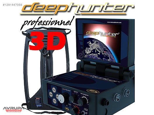 DEEP HUNTER 3D PRO 4 BAŞLIK DEFİNE ARAMA DEDEKTÖRÜ - Metal Dedektörü ve ...