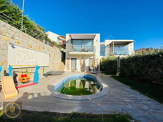 for rent villa bodrum yalikavak ta sezonda kiralik havuzlu manzarali villa at sahibinden com 981447071