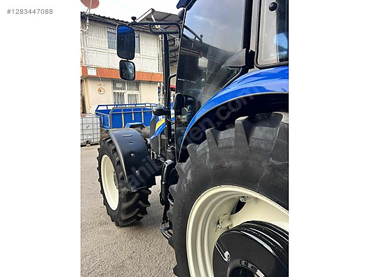 Machinery / Agricultural Machines / Tractors / New Holland / TD110D