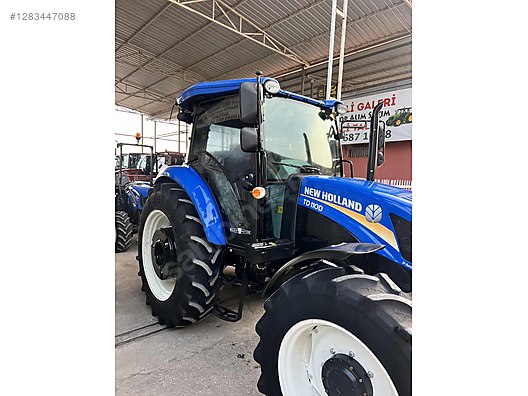 Machinery / Agricultural Machines / Tractors / New Holland / TD110D