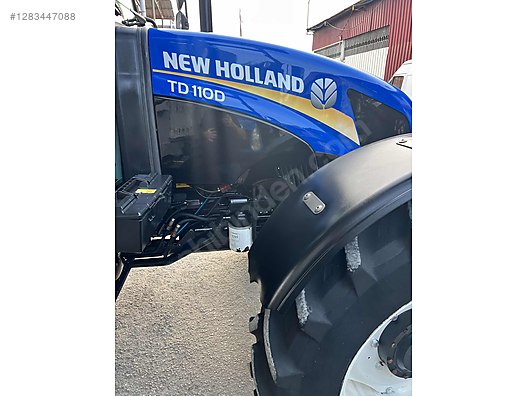 Machinery / Agricultural Machines / Tractors / New Holland / TD110D