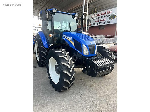 Machinery / Agricultural Machines / Tractors / New Holland / TD110D