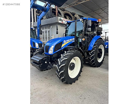 Machinery / Agricultural Machines / Tractors / New Holland / TD110D