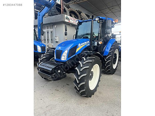 Machinery / Agricultural Machines / Tractors / New Holland / TD110D