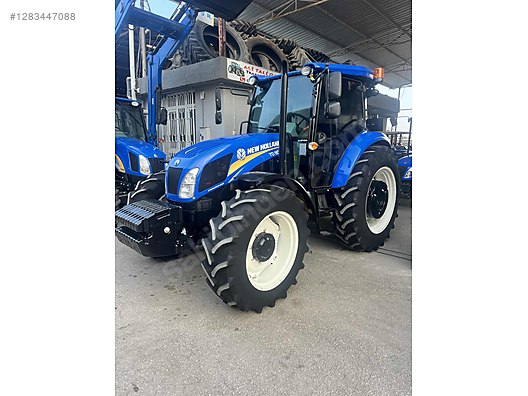 Machinery / Agricultural Machines / Tractors / New Holland / TD110D