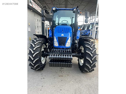 Machinery / Agricultural Machines / Tractors / New Holland / TD110D