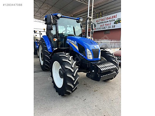 Machinery / Agricultural Machines / Tractors / New Holland / TD110D