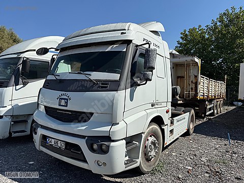 2011 BMC 1142 ORJİNAL 505 Bin KM'DE BOYASIZ