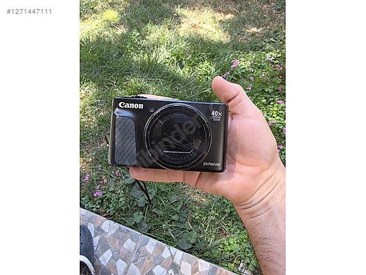 Canon PowerShot SX740 HS Kompakt Dijital Fotoğraf Makinesi