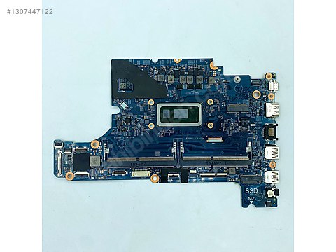 DELL LATİTUDE 3500 3400 UYUMLU İ5 8365U İŞLEMCİLİ ANAKART