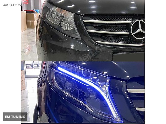 minivans vans electric mercedes benz vito w447 led far led stop 2016 2019 at sahibinden com 910447124