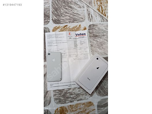 Apple / iPhone 8 / İPHONE 8 KVK 256GB sahibinden.comda - 1319447193