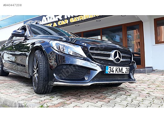 mercedes benz c series c 200 bluetec amg atar motors dan full servis bakimli amg paket ozel plaka at sahibinden com 940447208