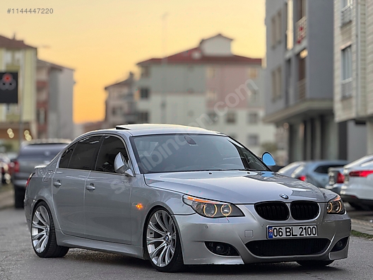 BMW / 5 Series / 530d / 530d / PARS AUTODAN DEĞİŞENSİZ BMW E60 5.30D 300HP  İÇİ BEJ 280***KM at  - 1123022183