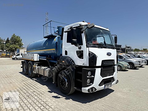 METKAS İZGİ'DEN 2023 MODEL 49 BİN KM'DE FORD 2533...