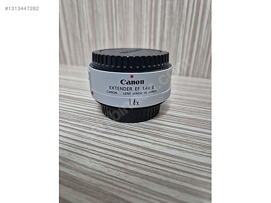 Canon EF Extender 1.4x II Teleconverter Uzatıcı Telekonvertör