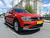 Tiguan 1.4 TSI ACT BMT Comfortline DSG CAM TAVAN LASMAN RENK #1243447309