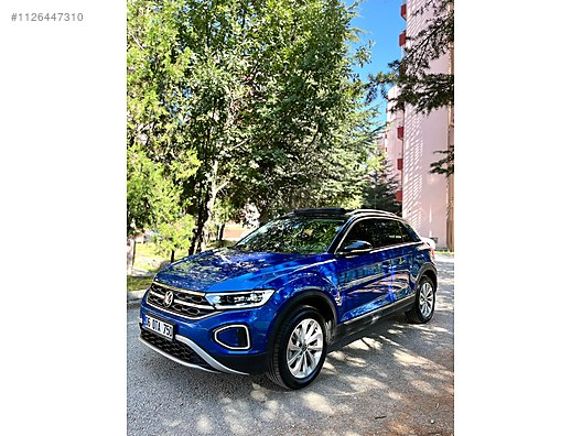 Volkswagen T-Roc 1.5 TSI Fiyatları & Modelleri 'da