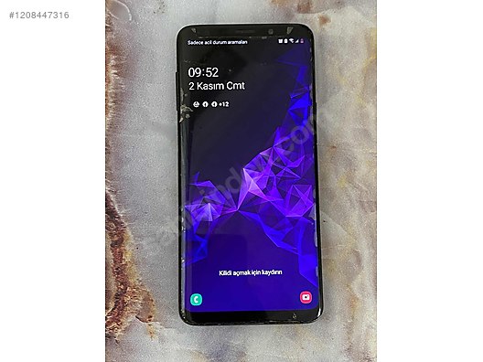 İkinci El ve Sıfır Alışveriş / Cep Telefonu & Aksesuar / Cep Telefonu / Samsung / Galaxy S9+ G965