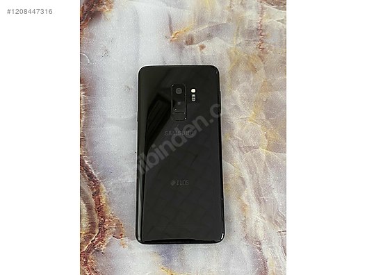 İkinci El ve Sıfır Alışveriş / Cep Telefonu & Aksesuar / Cep Telefonu / Samsung / Galaxy S9+ G965