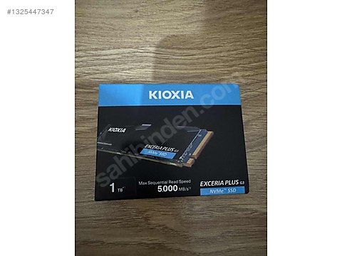 KIOXIA EXCERIA 1 TB M2 NVMe SSD sahibinden.comda - 1325447347