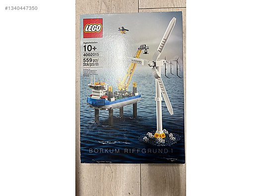 LEGO 4002015 Exclusive Set Borkum Riff sahibinden.comda - 1340447350