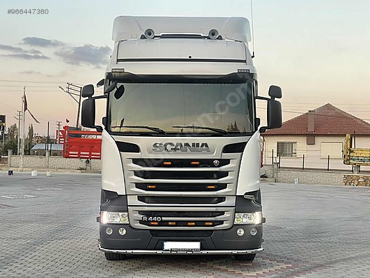 scania r 440 2015 model 820 000 tl galeriden satilik ikinci el 966447360