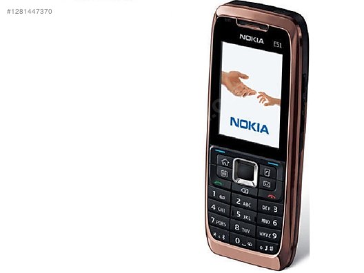 İkinci El ve Sıfır Alışveriş / Cep Telefonu & Aksesuar / Cep Telefonu / Nokia / E51