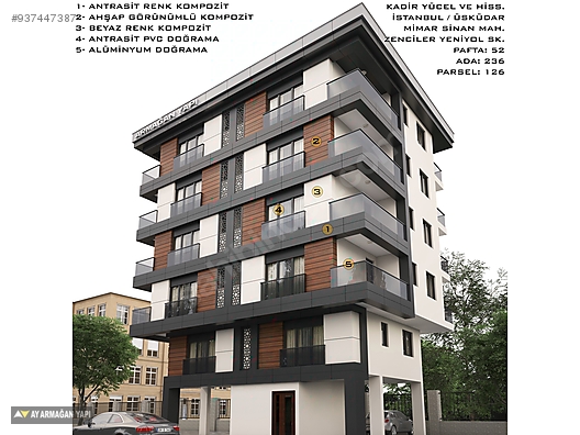 armagan yapi ins uskudar merkezde 4 1 deniz manzarali lux dublex satilik daire ilanlari sahibinden com da 937447387