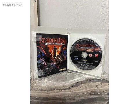 Resident evil PS3 on sahibinden.com - 1325447407