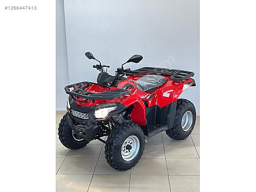 VIP TRACK 250 ADALYA SERİK MOTOR'DAN HEMEN TESLİM K.K TAKSİT İMK #1266447413