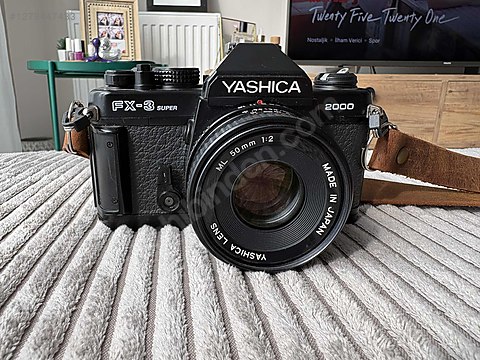 35 mm SLR / Yashica / Yashica FX-3 Super 2000 on sahibinden.com
