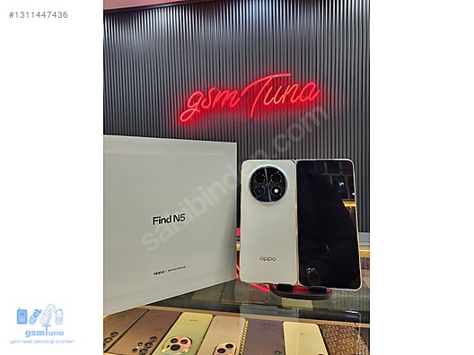 512 GB Beyaz Oppo Find N5 Cep Telefonu - 1311447436