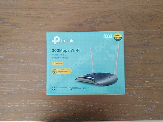 tp link td w9960 vdsl adsl modem router at sahibinden com 973447474