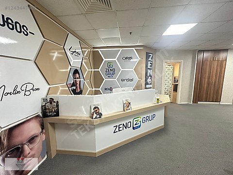 KOZA PLAZA'DA MODERN YAPILI 352 m2 PRESTİJLİ KİRALIK PLAZA KATI #1243447486