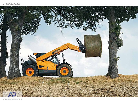 Machinery / Industrial / Carrying & Stacking Equipment / Forklifts / For Sale / Dieci